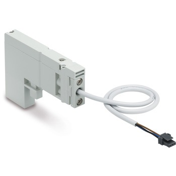 SY3000用(プラグイン)出力付ブランキングプレート SMC