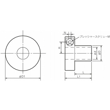 ETP-Tブッシュ 三木プーリ