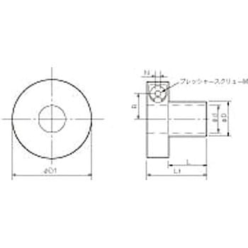 ETP-Tブッシュ 三木プーリ