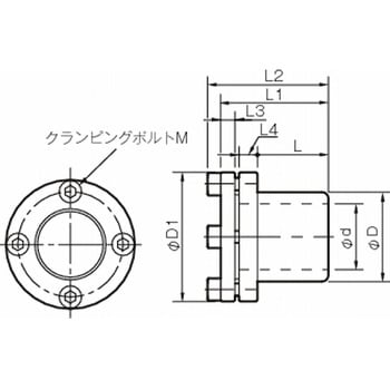 ETP-A-90-B ETPブッシュ 1個 三木プーリ 【通販サイトMonotaRO】