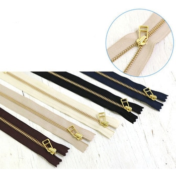 レザー用ファスナー YKK