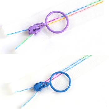 スケルトンファスナー YKK