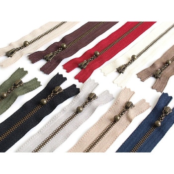 玉付きファスナー YKK