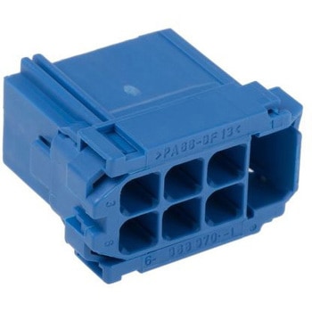 TE Connectivity 自動車用コネクタ AMP MCP 2.8シリーズ TE Connectivity Japan(旧:TYCOELECTRONICS(タイコエレクトロニクス))
