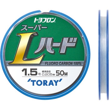 トヨフロン スーパーLハード S75Y TORAY(東レ・モノフィラメント)
