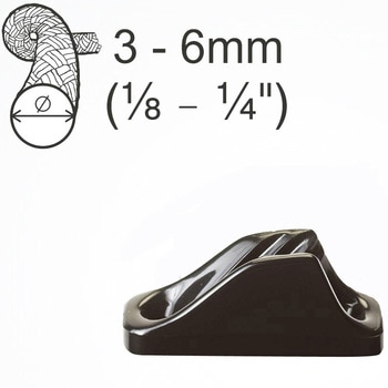 クラムクリート Clamcleat