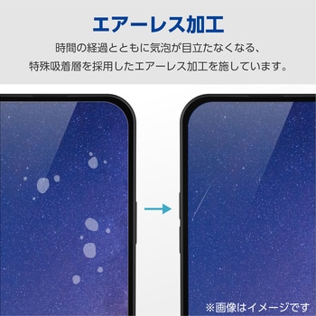 iPhone15 フィルム アンチグレア ブルーライトカット 抗菌 ハードコート 指紋防止 反射防止 エレコム