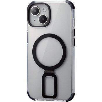 PM-A23AMAGSTBK iPhone15 ケース ハイブリッド 衝撃吸収 カメラ PM-A23AMAGSTBK iPhone15 ケース ハイブリッド 衝撃吸収 カメラ