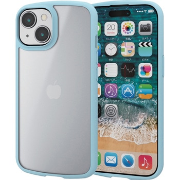PM-A23ATSLFCSBU iPhone15 P[X nCubh Ռz y ^ wʃ}bgNA TOUGH SLIM LITE GR 47352289