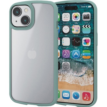 PM-A23ATSLFCSGN iPhone15 P[X nCubh Ռz y ^ wʃ}bgNA TOUGH SLIM LITE GR 47352298