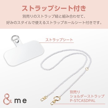 iPhone15 Pro ケース ハイブリッド 衝撃吸収 カメラレンズ保護設計 オーロラ &me エレコム