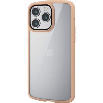 iPhone15 Pro Max ケース ハイブリッド 衝撃吸収 軽量 薄型 カメラ周り保護 TOUGH SLIM LITE エレコム
