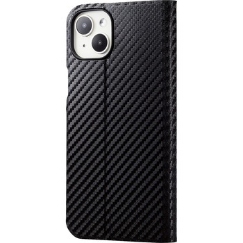 PM-A23BPLFUCB iPhone15 Plus �P�[�X ���U�[ �蒠�^ �}�O�l�b�g �Ռ��z�� ���y�� ���^ UltraSlim �G���R�� 47353418