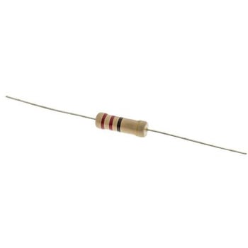 TE Connectivity 炭素皮膜抵抗器 CFR200シリーズ TE Connectivity Japan(旧:TYCOELECTRONICS(タイコエレクトロニクス))