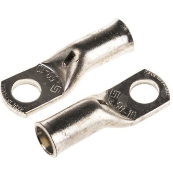 TE Connectivity 非絶縁 チューブ型リング端子 XCTシリーズ TE Connectivity Japan(旧:TYCOELECTRONICS(タイコエレクトロニクス))