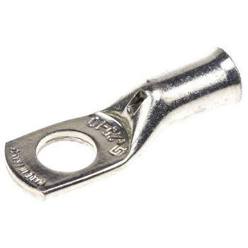 TE Connectivity 非絶縁 チューブ型リング端子 XCTシリーズ TE Connectivity Japan(旧:TYCOELECTRONICS(タイコエレクトロニクス))