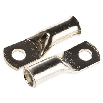 TE Connectivity 非絶縁 チューブ型リング端子 XCTシリーズ TE Connectivity Japan(旧:TYCOELECTRONICS(タイコエレクトロニクス))