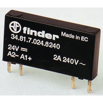 ソリッドステートリレー， SPNO 34 Series FINDER