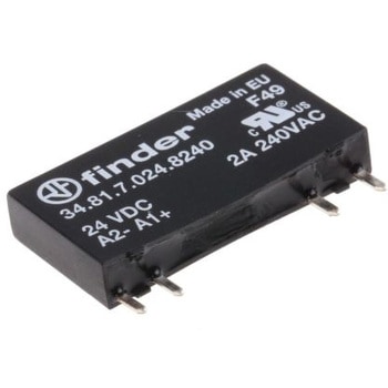 ソリッドステートリレー， SPNO 34 Series FINDER
