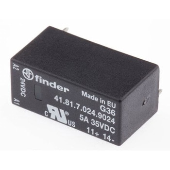 ソリッドステートリレー， SPNO 41 Series FINDER