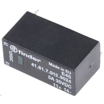 ソリッドステートリレー， SPNO 41 Series FINDER
