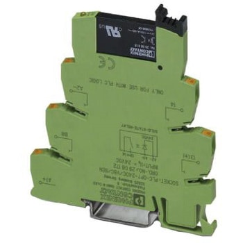 ソリッドステートリレー， SPNO PLC-OPT-24DC/V8C/SEN フエニックス・コンタクト