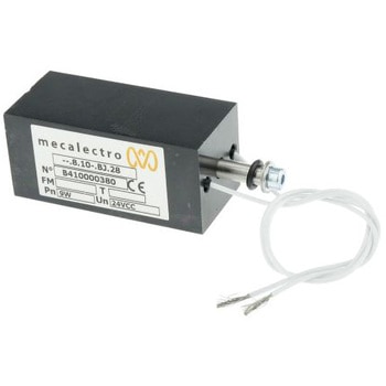 ソレノイドインターロックスイッチ Mecalectro， 24V dc， IP40 Mecalectro