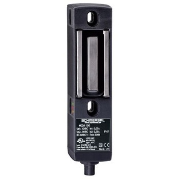 ソレノイドインターロックスイッチ Schmersal， M12， 24V dc， IP65， IP67 SCHMERSAL