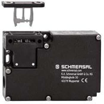 ソレノイドインターロックスイッチ Schmersal， M20， 24V ac/dc， IP67 SCHMERSAL