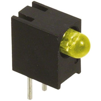 ダイアライト 基板用LED表示灯 スルーホール実装 DIALIGHT