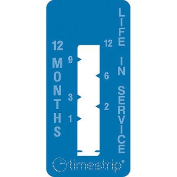 タイムストリップ 時間インジケータ 不可逆性 タイムストリップ