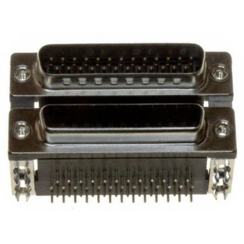 189-025-413R571 ダブルポート D-Subコネクタ Norcomp NORCOMP 47415839