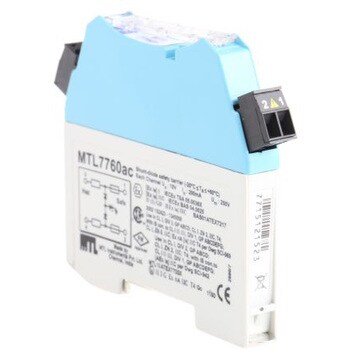ツェナーバリア MTL 2チャンネル アナログ出力