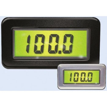 デジタル電流計 Lascar 4桁 DC LED 62×32mm LASCAR