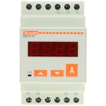 デジタル電流計 Lovato 4桁 AC LED Lovato