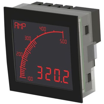 デジタル電流計 Trumeter 4桁 AC， DC LCD TRUMETER