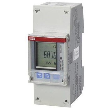 デジタル電力計 ABB LCD 6桁 パルス出力 Bシリーズ ABB