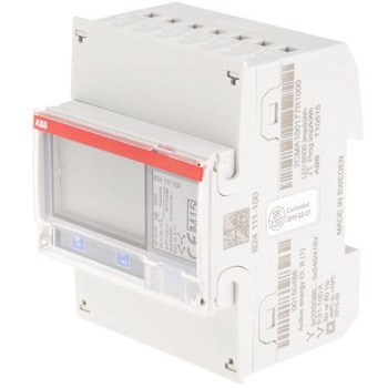 デジタル電力計 ABB LCD 7桁 パルス出力 B24シリーズ ABB