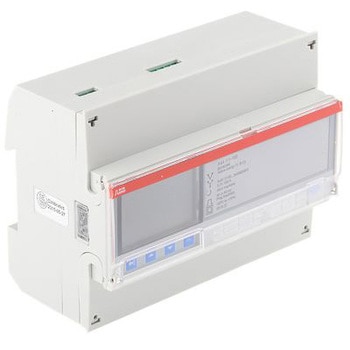 デジタル電力計 ABB LCD パルス出力 A44シリーズ ABB