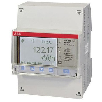 A41 112-100 デジタル電力計 ABB LCD パルス出力 Aシリーズ ABB 47422498