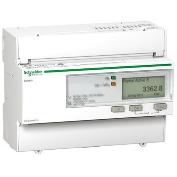 A9MEM3310 �f�W�^���d�͌v Schneider Electric LCD �p���X�o�� Acti 9 iEM3000�V���[�Y �V���i�C�_�[�G���N�g���b�N 47423164