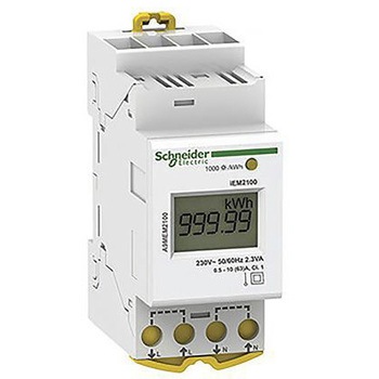 A9MEM2100 �f�W�^���d�͌v Schneider Electric LCD Acti 9 iEM2000�V���[�Y �V���i�C�_�[�G���N�g���b�N 47423216