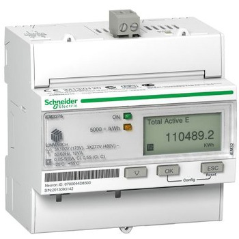 A9MEM3275 �f�W�^���d�͌v Schneider Electric LCD Acti 9 iEM3000�V���[�Y �V���i�C�_�[�G���N�g���b�N 47423268