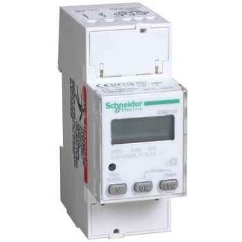 デジタル電力計 Schneider Electric LCD パルス出力 Acti 9 iEM2000シリーズ シュナイダーエレクトリック