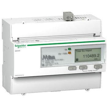 A9MEM3335 �f�W�^���d�͌v Schneider Electric LCD �p���X�o�� Acti 9 iEM3000�V���[�Y �V���i�C�_�[�G���N�g���b�N 47423356