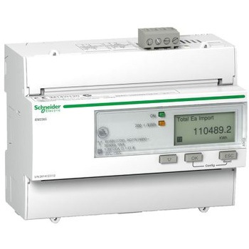 A9MEM3365 �f�W�^���d�͌v Schneider Electric LCD �p���X�o�� Acti 9 iEM3000�V���[�Y �V���i�C�_�[�G���N�g���b�N 47423374