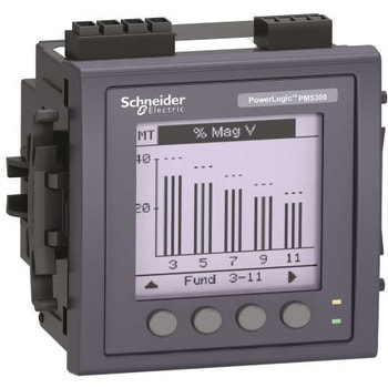 METSEPM5331 �f�W�^���d�͌v Schneider Electric LCD �p���X�o�� 92�~92mm PM5000�V���[�Y �V���i�C�_�[�G���N�g���b�N 47423469