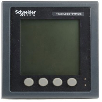 METSEPM5341 デジタル電力計 Schneider Electric LCD パルス出力 92×92mm PM5000シリーズ シュナイダーエレクトリック 47423487