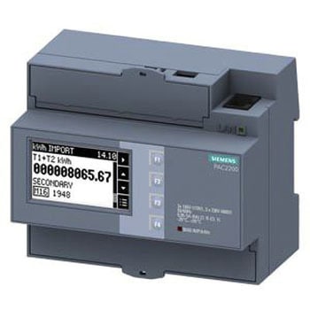 デジタル電力計 Siemens LCD 7KM PAC2200シリーズ SIEMENS