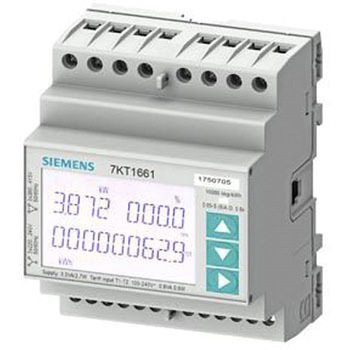 7KT1663 �f�W�^���d�͌v Siemens LCD 7KT PAC1600�V���[�Y SIEMENS 47423706